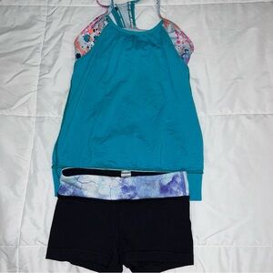 Ivivva Tank Top & Yoga Short